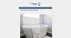 Desktop Screenshot of iconblock.com