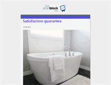 Tablet Screenshot of iconblock.com